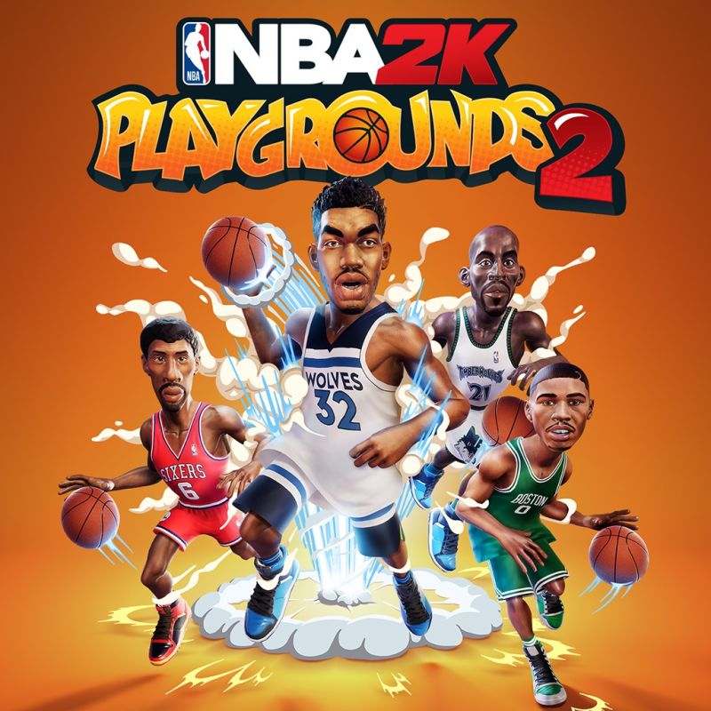 NS: NBA 2K PLAYGROUNDS (NM) (NEW)